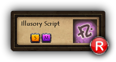 Illusory Script